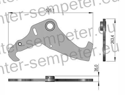 KAVELJ SILVERCUT DISC 900 C SIP