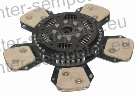 LAMELA SKLOPKE POGONA fi=330 z=21/1 1/8 MF - MASSEY - FERGUSON 390/T - 396 - 398T - 399S - 4255 - 4260 - 4265 - 4270 - 4355 - 4360 - 4365 - 4370