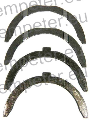 LEŽAJI AKSIJALNI MOTORJA STD (grt) STEYR serija plus 40 - 540 - 545 - 548 - 50 - 650 - 658 - 760 - 768 STEYR jubilejna serija T190 - 288 - 290