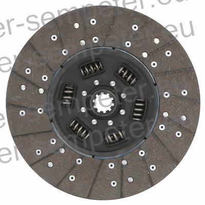 LAMELA SKLOPKE POGONA fi=295 z=10/26x32 FENDT Farmer 204P - FL166, 204V - FL167, 205P - FL176, 260P, 260S, 260V, 270P, 270V, 275S, 275V, 280P, 280S, 280V, Tool Carrier 255GT - 275GT - 345GT - 360GT - 360GTF - 365GT - 370GT