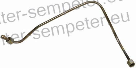 CEV OLJA OHIŠJE ČRPALKE AC - CEV NALIVA OLJA - kovinska IMT 533