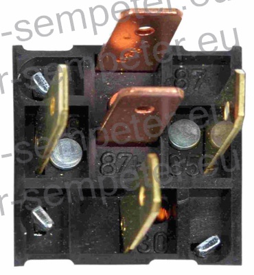 RELE 12V 2x15A BOSCH