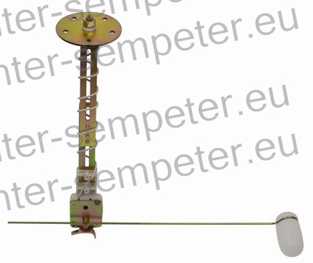 PLOVEC REZERVARJA GORIVA - DALJŠI NASTAVLJIV HOD PLOVCA UNIVERZALEN 5 LUKENJ NA 1 (en) PRIKLJUČEK