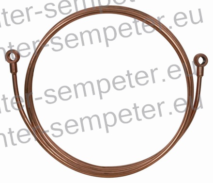 CEV ZAVORNA KOVINSKA leva L=2400mm 2x FI=10mm IMT 560 - 577 NT