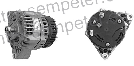 ALTERNATOR MOTORJA 12V (14V) AAK5599 120A MASSEY - FERGUSON ISKRA - LETRIKA - MAHLE