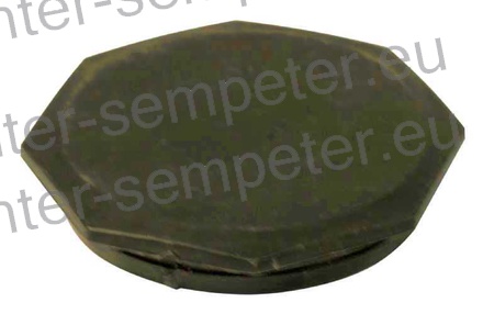 POKROV PLOŠČE ARMATURE FI=62 UTB