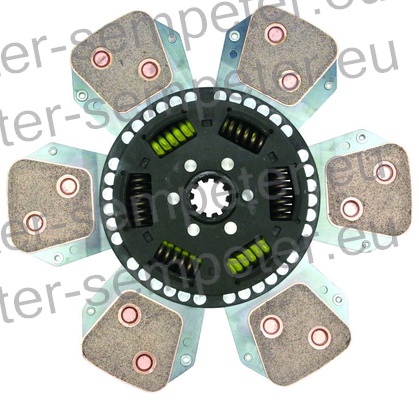 LAMELA SKLOPKE POGONA fi=327 z=10/1˝1/4 JD - JOHN DEERE LUK