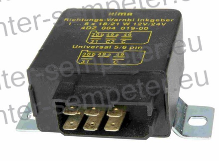 AVTOMAT SMEROKAZA 24V 6 PRIKLJUČKOV