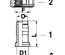 PRIKLJUČEK CEVI 1/2 13mm