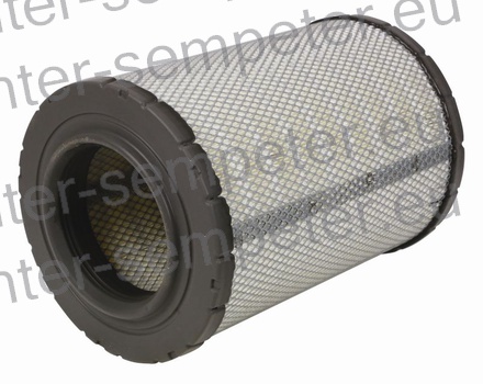 FILTER ZRAKA zunanji FLEETGUARD CATERPILLAR 320BL, 320L, 320CL, 320C, 320B; 320B L; 320B LU; 320B N; 320B U(3066 Eng.), 320B; 320B L; 320B N; 320B S(3116 Eng.), 320C LU; 320C U(3066 Eng.), 320C; 320C L; 320C LN; 320S(3066T Eng.), 320D FM(C6.4 Eng.),
