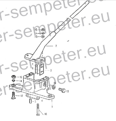 GLAVA KOSE KPL SIP BUCHER