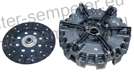 KOŠ (brez ležajev) SKLOPKE fi=310/280 kpl LUK JD - JOHN DEERE 3300 - 3300X RENAULT Ceres 85 - 85X Cergos 330 - 335 Ergos 85