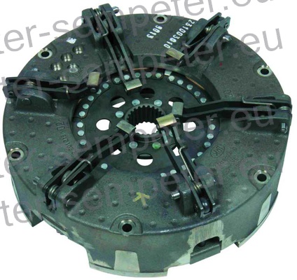 KOŠ SKLOPKE fi=310/310 LANDINI MF - MASSEY - FERGUSON LUK