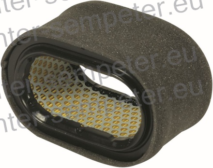 FILTER ZRAKA ovalen WACKER BS500, BS600, BS650, BS65V, BS700, BS720, BS72 D, DS720, DS72Y