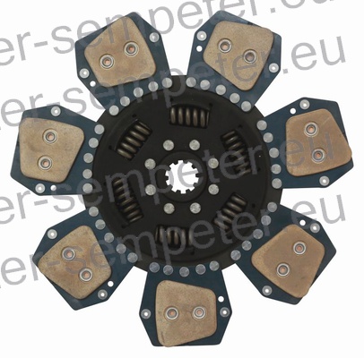 LAMELA SKLOPKE POGONA fi=320 z=10/1˝1/4 JD - JOHN DEERE 2040S - 2140 - 2141 - 2541 - 2550 - 2750 - 2941 - 2950 - 3040 - 3140