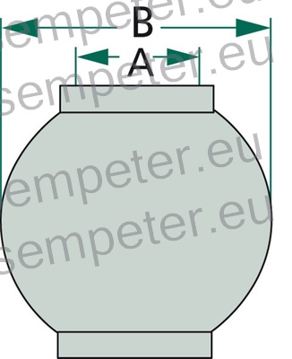 KROGLA POTEZNICE Cat.2 25.4/50/51 WALTERSCHEID
