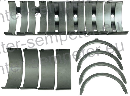 LEŽAJI GLAVNI + AKSIJALNI MOTORJA R1 (grt=set) (4cil) UTB 650