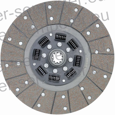 LAMELA SKLOPKE POGONA fi=290 z=10/23x29 SAME Centauro (60, 70Export, 70Special), Centurion 70, Mercury 85Export