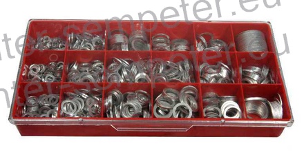 PODLOŽKE TESNILNE ALU grt - set