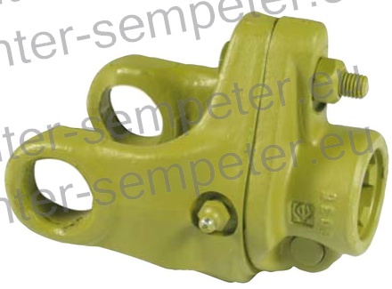 PRIKLJUČEK KARDANA ZUNANJI S SKLOPKO STRIŽNO T8 (križ: 41x118) 4500Nm 1 3/4" z=20
