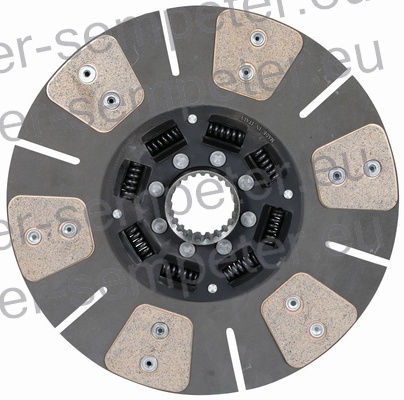 LAMELA SKLOPKE POGONA fi=280 z=23/44x48 CASE IH 946 - 1046