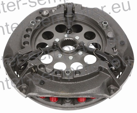 KOŠ SKLOPKE fi=300 z=25/1˝5/8 MF - MASSEY - FERGUSON 165, 168, 185, 188, 250, 251, 265, 275, 285, 290, 342, 352, 390, 471, 481, 573, 583, 590, 690 , 4215, 4315, 4320, 5275, 7285