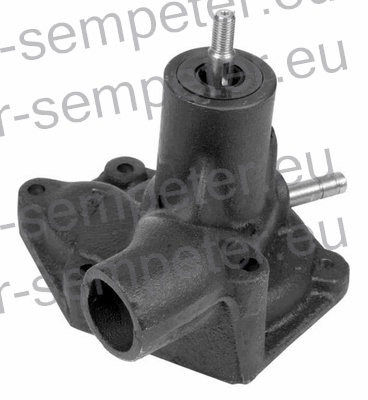 ČRPALKA VODE (motor) FIAT 400 - 411 - 415 - 421 - 431 motor :615D