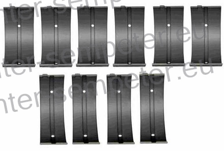 LEŽAJI MOTORJA GLAVNI MOTORJA R2 grt (4cil) FIAT 880 - 750 - 850N - 850S