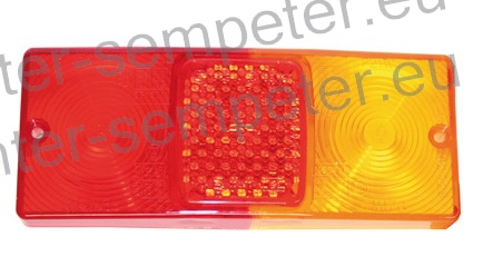 STEKLO SVETILKE STOP LEVO ali DESNO CARRARO COBO