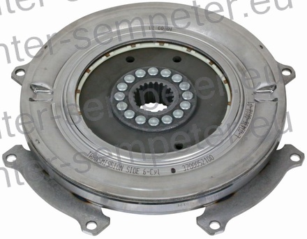 DAMPER SKLOPKE fi=352 z=22/41x45 LUK VALTRA N91 - N101 - N111E - N121 - N141 - T120 - 130 - T140 - T153 - T160 - T161 - T163E - T170 - T180 - T182 - T183 - T190 - T213