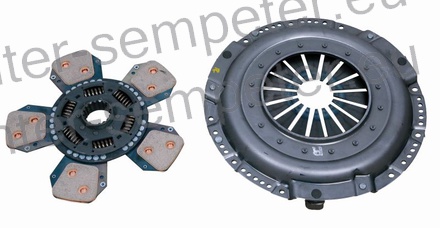 KOŠ SKLOPKE (brez ležajev) fi=330 kpl FIAT LUK