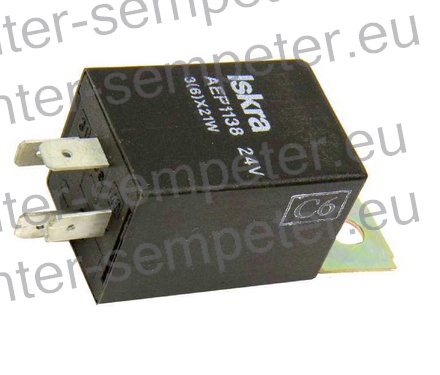 AVTOMAT ni več dobavljiv SMEROKAZA ISKRA 24V AEP1138