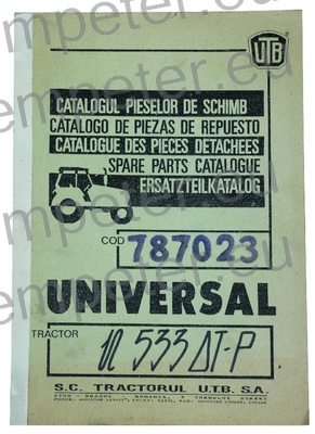 KATALOG TRAKTOR UTB U533DT - P (cod787023)