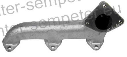 KOLEKTOR IZPUŠNI (MOTOR) (3cil) NT ZETOR