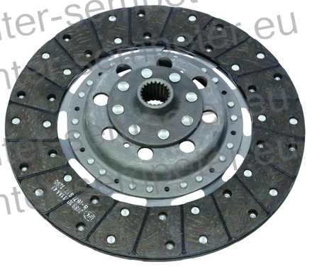 LAMELA SKLOPKE POGONA fi=300 z=21/25.5x29.4 LUK MF - MASSEY FERGUSON 230 - 250 - 251XE - 253 - 261 - 265 - 265S - 275 - 285S - 342 - 350 - 355 - 360 - 362 - 365 - 375 - 390 - 410 - 415 - 471 - 481 - 573 - 583 - 5275 - 5285 URSUS 4512 - 4514