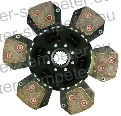 LAMELA SKLOPKE POGONA fi=280 z=19/31.7x35.5 LUK JD - JOHN DERRE LUK