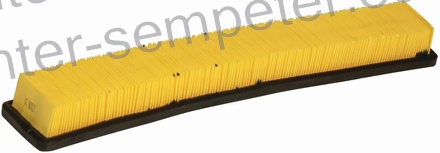 FILTER ZRAKA kabine KOMATSU WB91R - 2, WB93R - 2, WB97R - 2, WB98A - 2