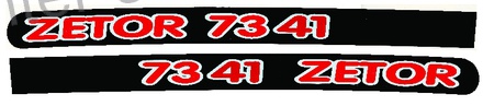 NALEPKA grt ZETOR 7341