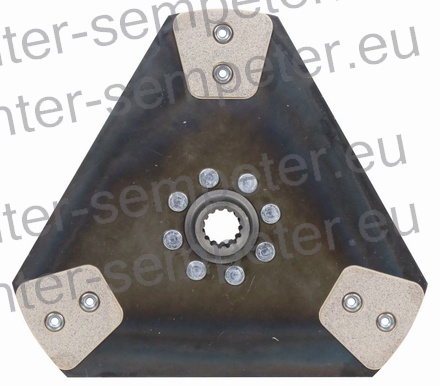 LAMELA SKLOPKE KARDANA fi=280 z=14/22x25 SAME LAMBORGHINI DEUTZ - FAHR HURLIMANN