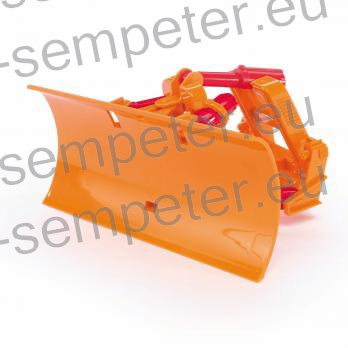 IGRAČA DESKA SPREDNJA ZA PLUŽENJE SNEGA