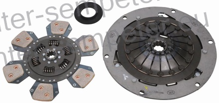 KOŠ (brez ležajev) SKLOPKE fi=310 z=10/ 1˝5/8 kpl CASE LUK