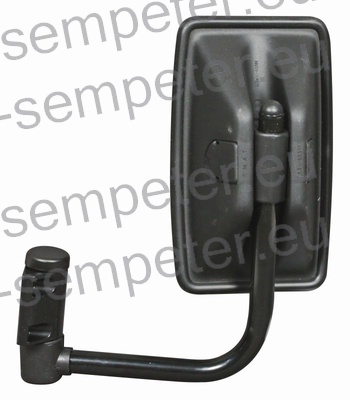 OGLEDALO KABINE KPL Z NOSILCEM DESNO SAME