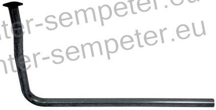 CEV IZPUHA SPODNJA - NAVZDOL prirobnica na dve luknji IMT 533