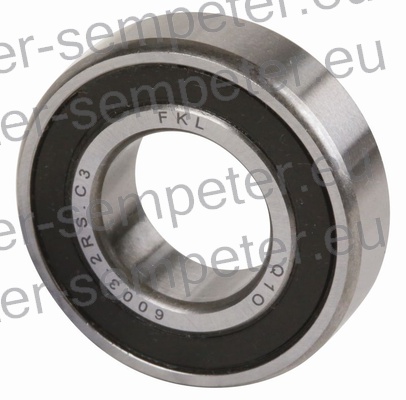 LEŽAJ FKL KROGLIČNI 6003 2RS C3 AQ