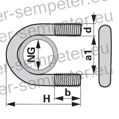 OBJEMKA CEVI za cev 83mm
