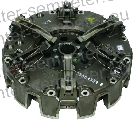 KOŠ SKLOPKE fi=280/280 LUK SAME