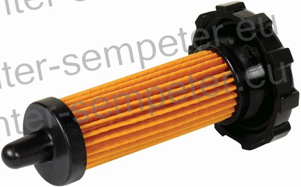 FILTER GORIVA vložek KUBOTA KC70 VHD - 4, OC60E, OC95E AIXAM KAWASAKI YAMAGUCHI