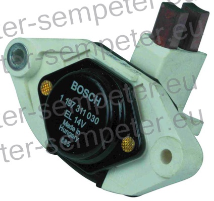 REGLER ALTERNATORJA 14V (12V) BOSCH