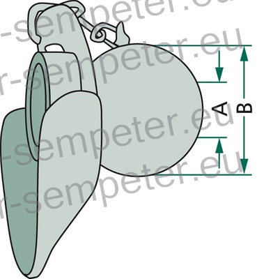 KROGLA PRIKLOPA Z LOVILCEM Cat.2 - 2 28.7/56 WALTERSCHEID