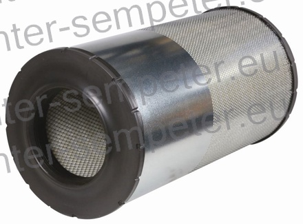 FILTER ZRAKA zunanji FLEETGUARD CLAAS ATLAS COPCO BOMAG CASE CATERPILLAR COMPAIR - HOLMAN DOOSAN DAEWOO DYNAPAC FIAT KOBELCO HIDROMEK HITACHI HYSTER JCB KOMATSU LIEBHERR NEW HOLLAND O&K RENAULT AGRI